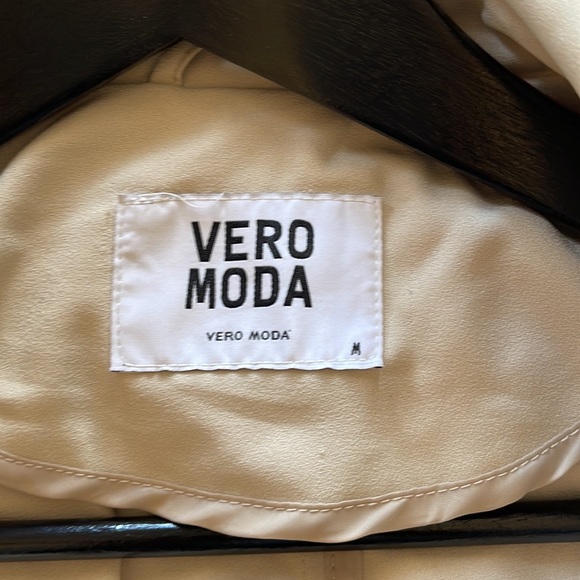 Vera Moda Long Trench Jacket - Picture 3 of 3